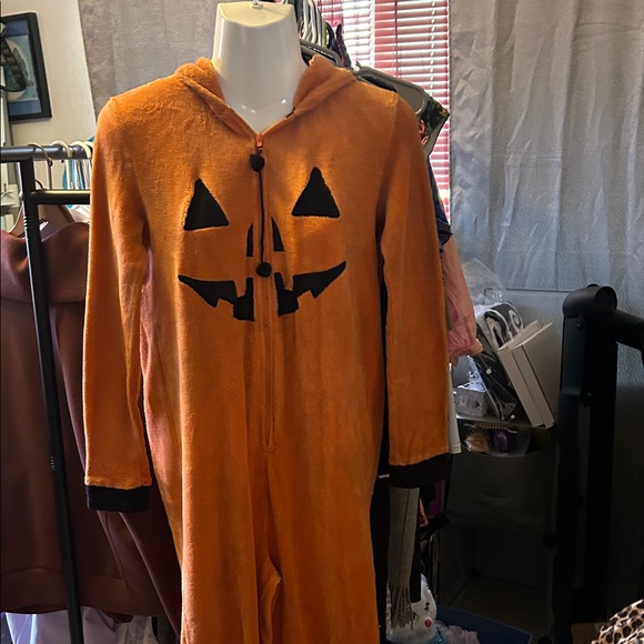 Pj Couture Other - Terry cloth Pumpkin Onesie BUNDLE